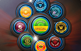 988BET Programação de Domingo